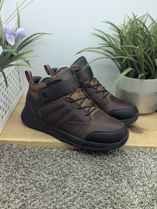 Anodyne No. 56 Men’s Size 8.5W Trail Boots Brown Leather Casual Comfort main image 8